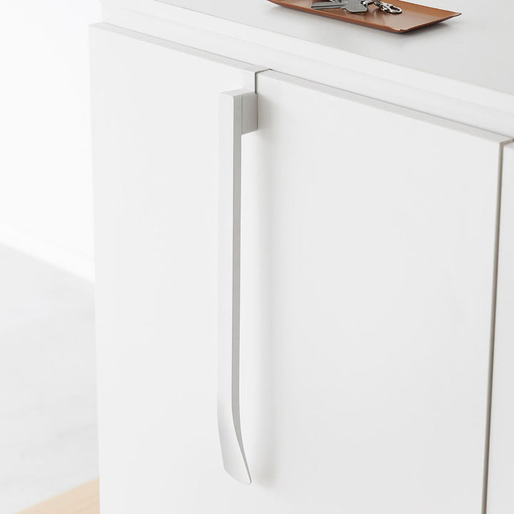 山崎実業towerマグネットで付ける引っ掛け靴ベラタワー