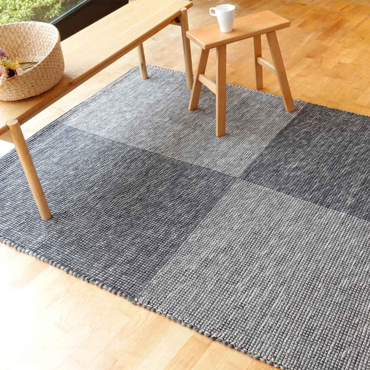 ラグキリムラグ手織りアールノALENO160×230cmホットカーペット対応