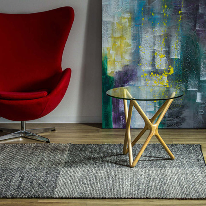 ラグキリムラグ手織りアールノALENO160×230cmホットカーペット対応