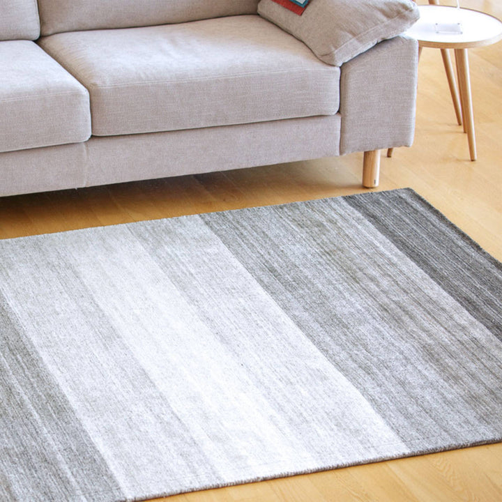 ラグ手織りガヴィーノGAVINO140×200cmホットカーペット対応