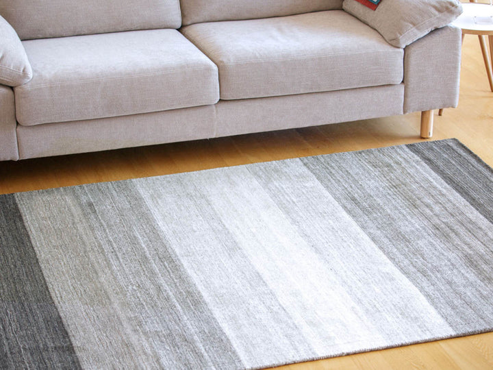 ラグ手織りガヴィーノGAVINO140×200cmホットカーペット対応