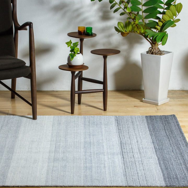 ラグ手織りガヴィーノGAVINO140×200cmホットカーペット対応