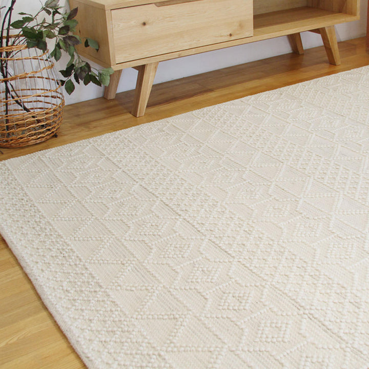 ラグキリムラグ手織りジーゴZIGO140×200cmホットカーペット対応