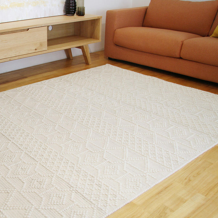 ラグキリムラグ手織りジーゴZIGO140×200cmホットカーペット対応