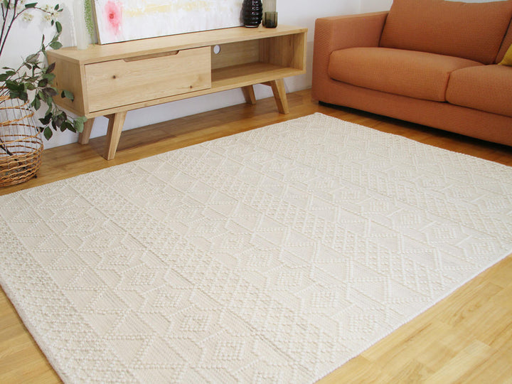 ラグキリムラグ手織りジーゴZIGO140×200cmホットカーペット対応