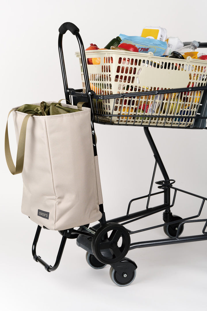 ショッピングカートcocoroトートカート無地