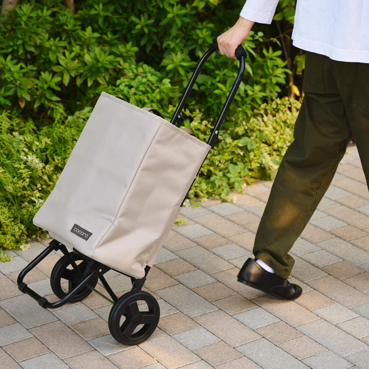 ショッピングカートcocoroトートカート無地