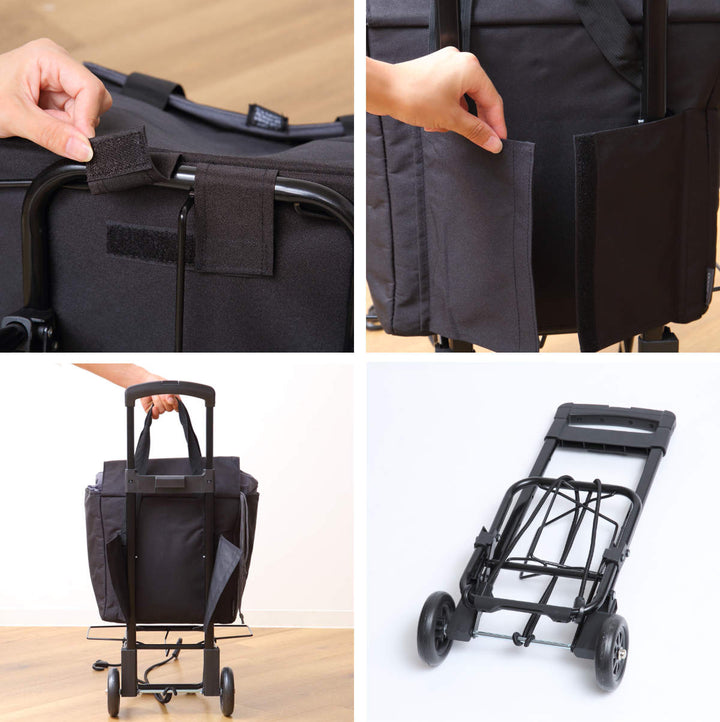 ショッピングカートcocoroマルチ4wayカート撥水