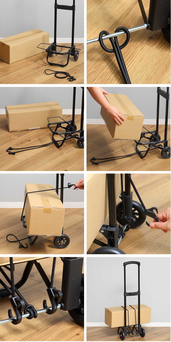 ショッピングカートcocoroマルチ4wayカート撥水