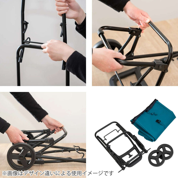 ショッピングカートcocoroルシアスタンダードカート