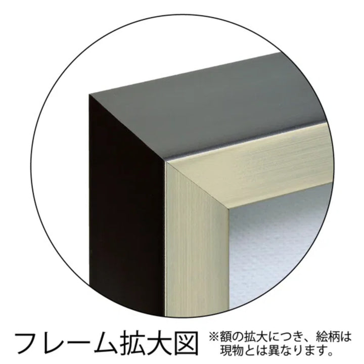 アートパネルオイルペイントアート『コメディアンドッグ』83×83cm