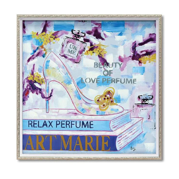 アートパネルオイルペイントアート『アートマリー』63×63cm