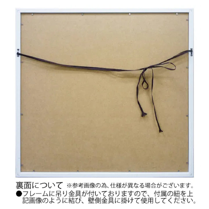 アートパネルオイルペイントアート『ラブシャンデリア』63×63cm