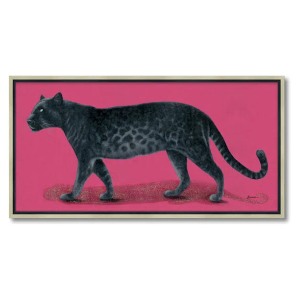 オイルペイントアート「レッドブラック」