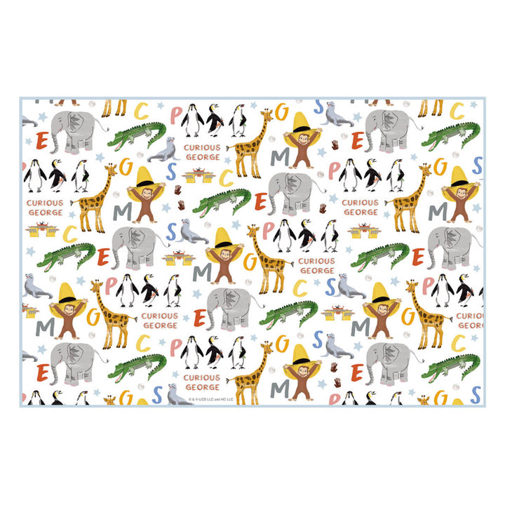 レジャーシート60×90cmSサイズおさるのジョージZ