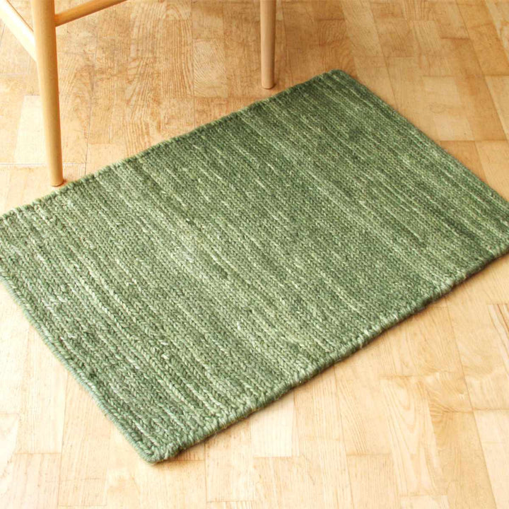 インテリアマットラグマットメルボルンMELBOURNE50×80cmホットカーペット対応