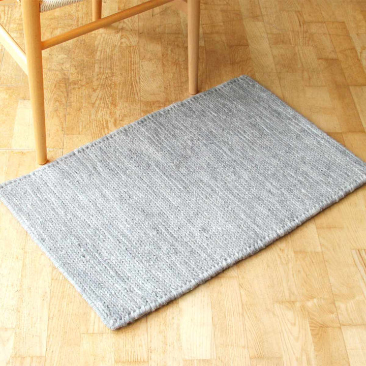 インテリアマットラグマットメルボルンMELBOURNE50×80cmホットカーペット対応