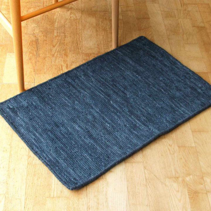 インテリアマットラグマットメルボルンMELBOURNE50×80cmホットカーペット対応