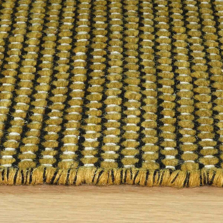 ラグ手織りヴェリーノVELINO140×200cmホットカーペット対応