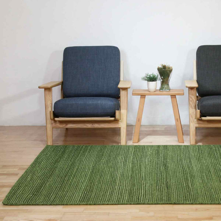 ラグ手織りヴェリーノVELINO140×200cmホットカーペット対応