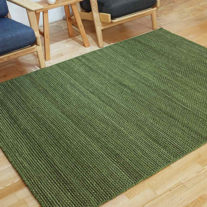 ラグ手織りヴェリーノVELINO140×200cmホットカーペット対応