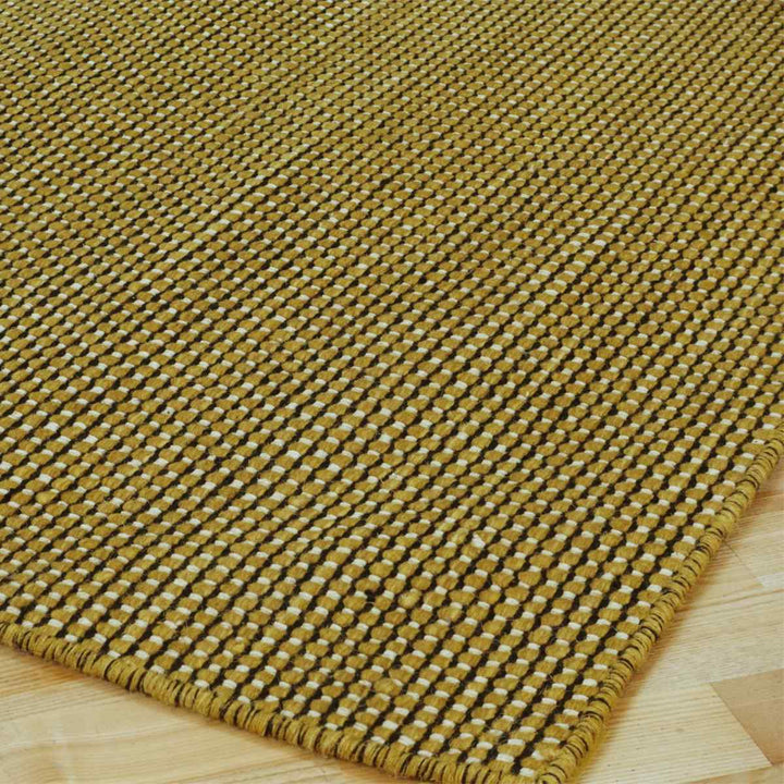 ラグ手織りヴェリーノVELINO140×200cmホットカーペット対応