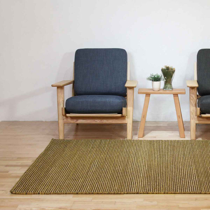 ラグ手織りヴェリーノVELINO160×230cmホットカーペット対応