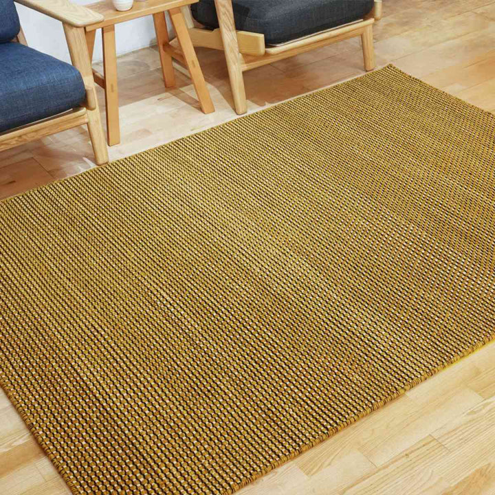 ラグ手織りヴェリーノVELINO160×230cmホットカーペット対応