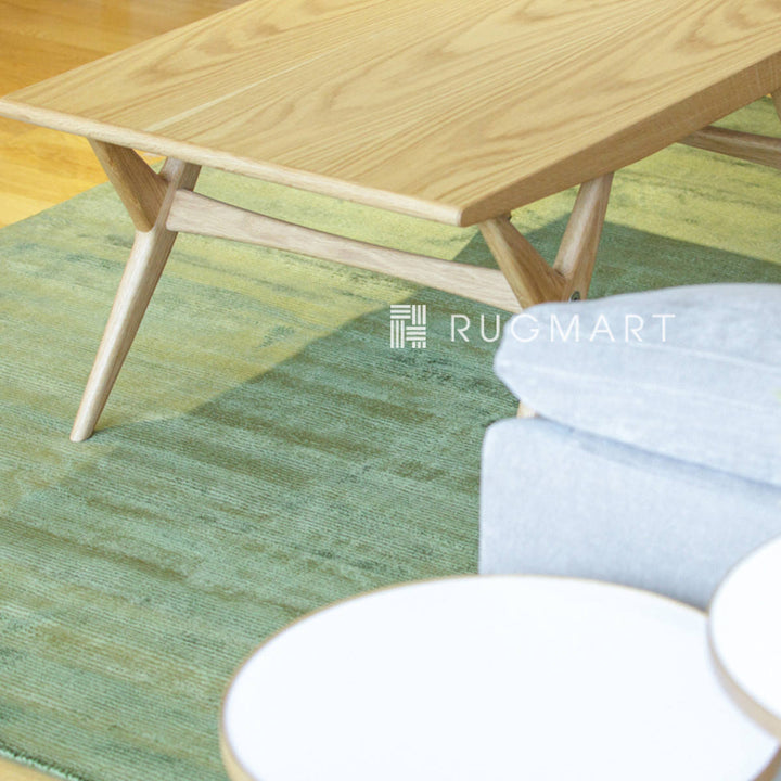 ラグ手織りロモROMO140×200cmホットカーペット対応