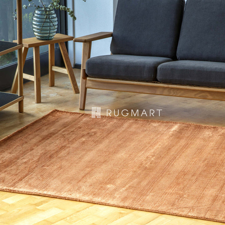 ラグ手織りロモROMO140×200cmホットカーペット対応