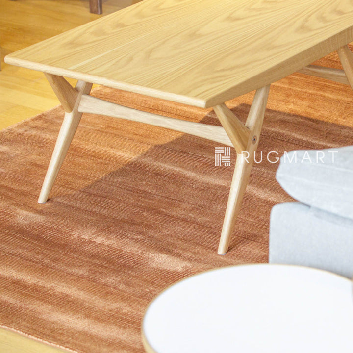 ラグ手織りロモROMO140×200cmホットカーペット対応