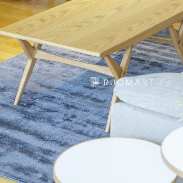 ラグ手織りロモROMO140×200cmホットカーペット対応