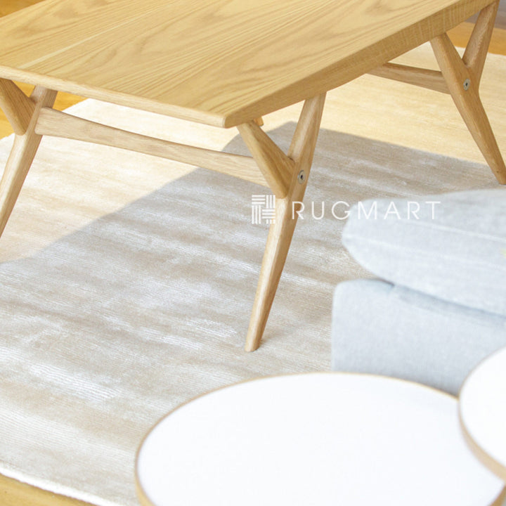 ラグ手織りロモROMO140×200cmホットカーペット対応