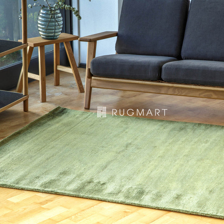 ラグ手織りロモROMO140×200cmホットカーペット対応