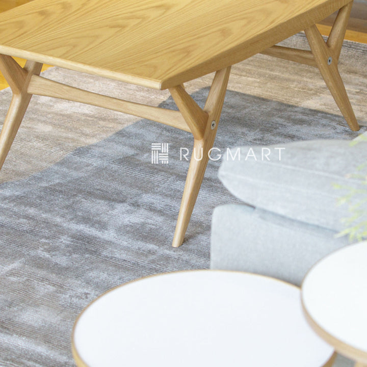 ラグ手織りロモROMO160×230cmホットカーペット対応