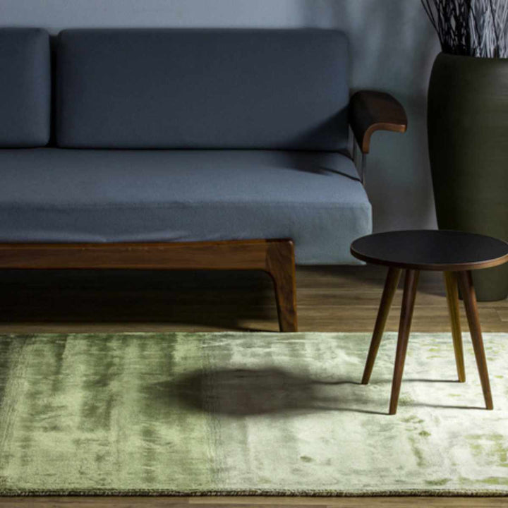 ラグ手織りフェードFADE140×200cmホットカーペット対応