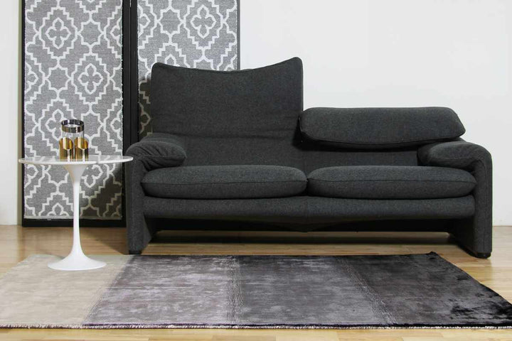 ラグ手織りフェードFADE140×200cmホットカーペット対応