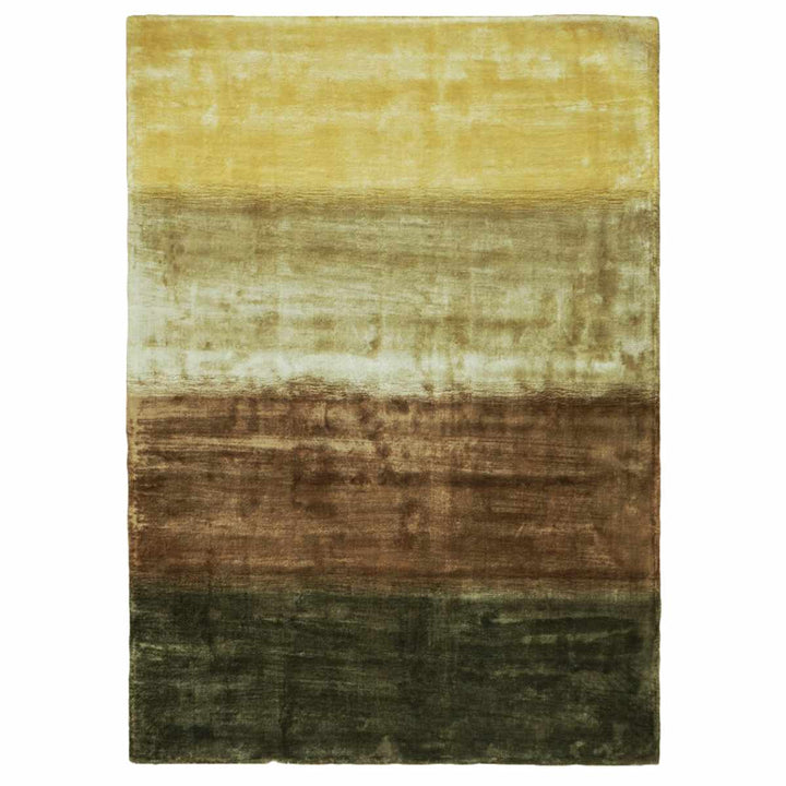 ラグ手織りフェードFADE140×200cmホットカーペット対応