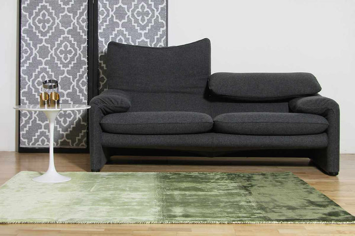 ラグ手織りフェードFADE160×230cmホットカーペット対応