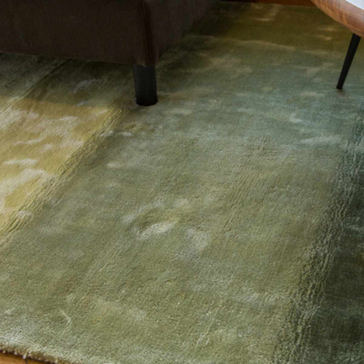 ラグ手織りフェードFADE160×230cmホットカーペット対応