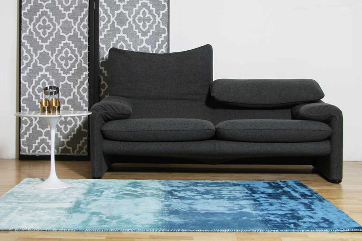 ラグ手織りフェードFADE160×230cmホットカーペット対応