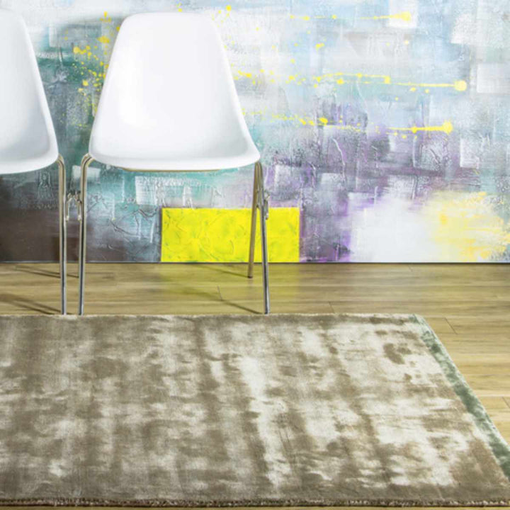 ラグ手織りダイナスティボーダーDYNASTYBORDER160×230cmホットカーペット対応