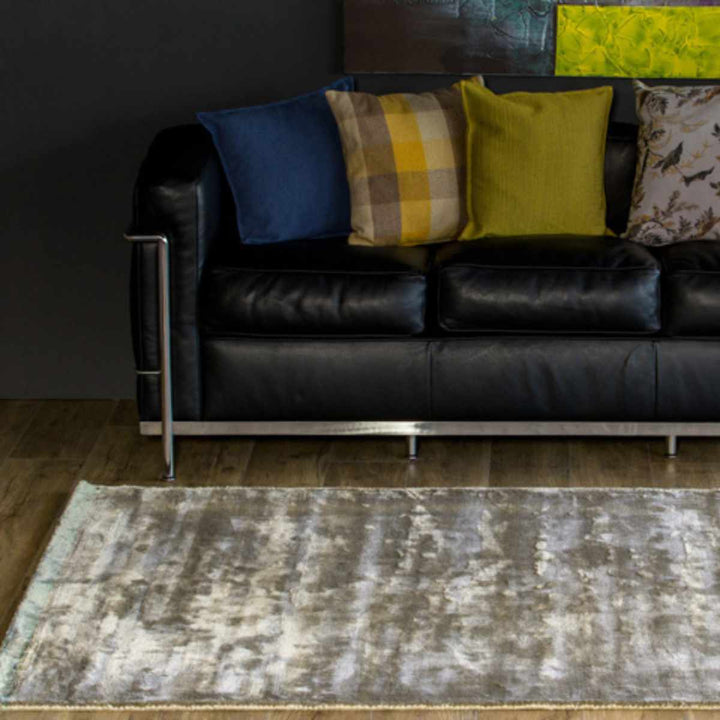 ラグ手織りダイナスティボーダーDYNASTYBORDER160×230cmホットカーペット対応