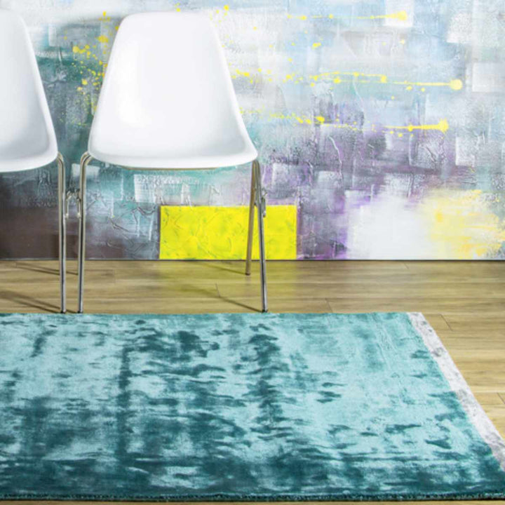 ラグ手織りダイナスティボーダーDYNASTYBORDER160×230cmホットカーペット対応