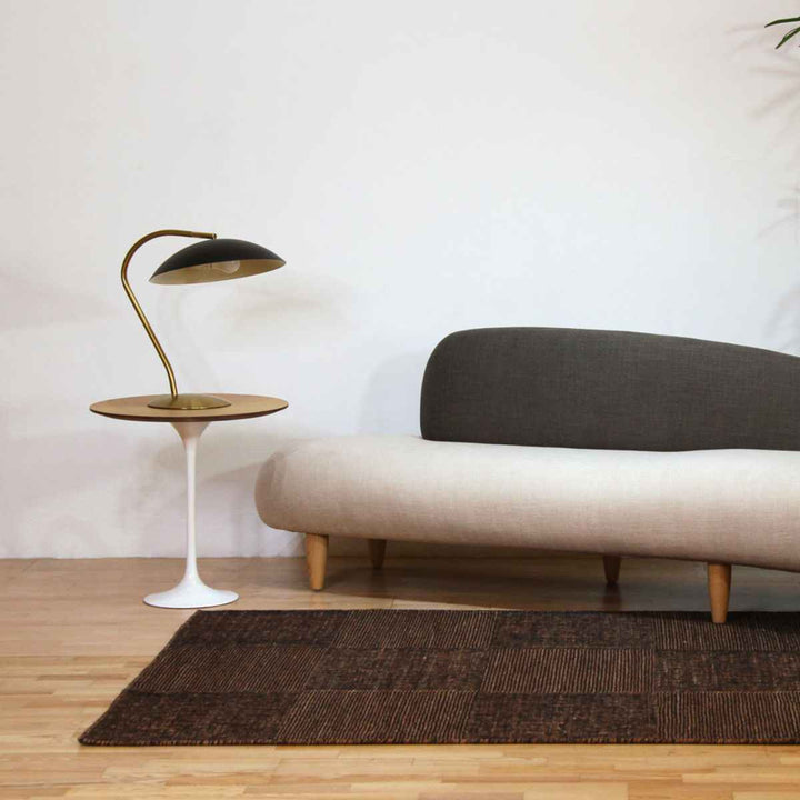 ラグ手織りボックスダイドBOXDYED140×200cmホットカーペット対応