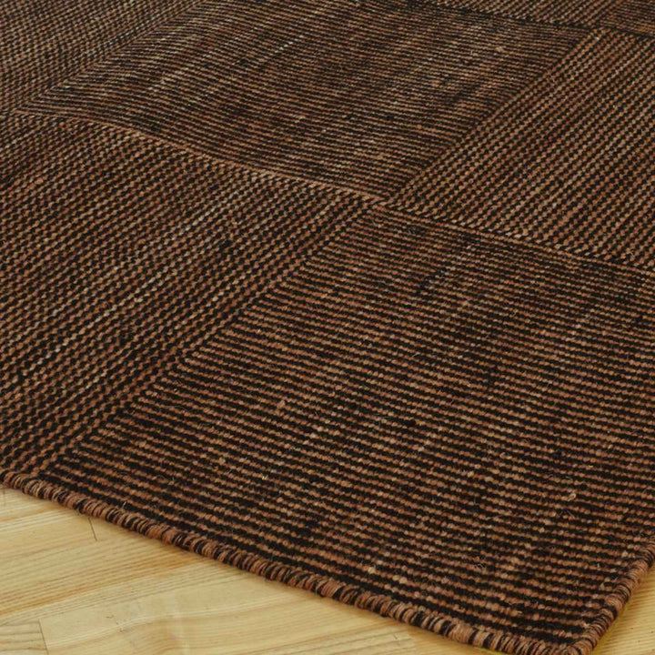 ラグ手織りボックスダイドBOXDYED140×200cmホットカーペット対応