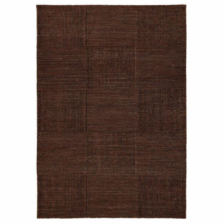 ラグ手織りボックスダイドBOXDYED140×200cmホットカーペット対応