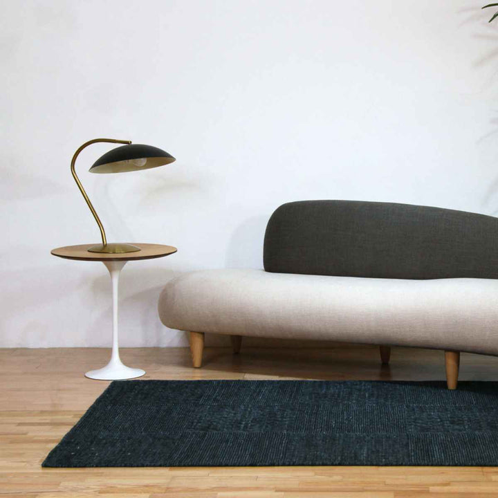 ラグ手織りボックスダイドBOXDYED140×200cmホットカーペット対応