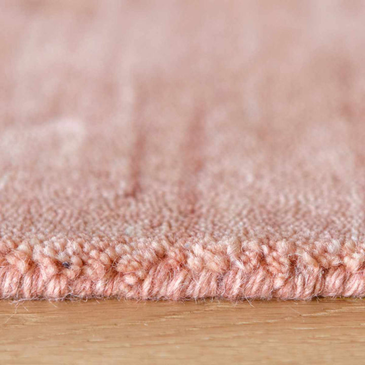 ラグ手織りギャッベルリプレーンLORIPLAIN160×230cmホットカーペット対応