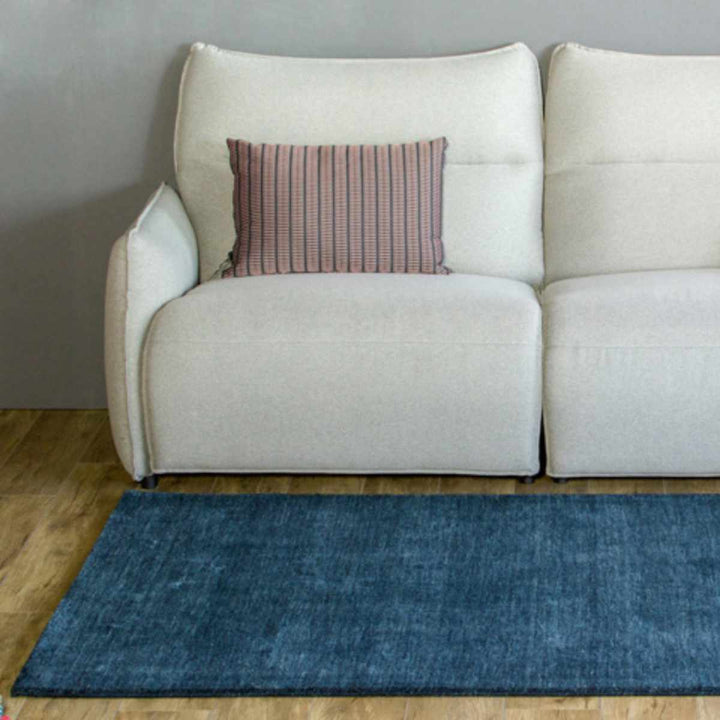 ラグ手織りギャッベルリプレーンLORIPLAIN160×230cmホットカーペット対応